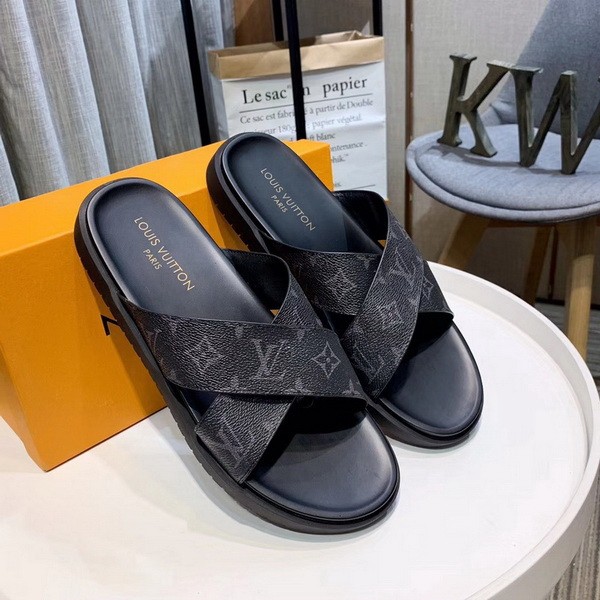 LV men slippers AAA-719