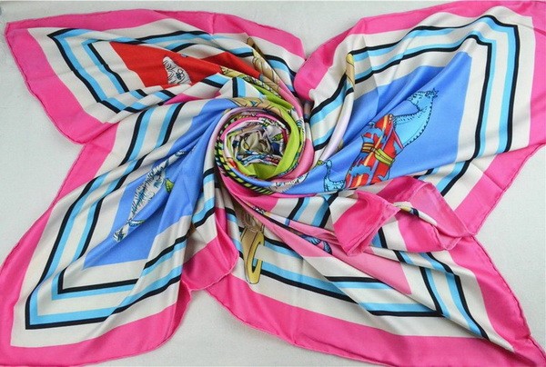 Hermes Silk Scarf AAA-148