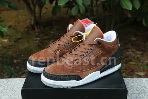 Authentic Air Jordan 3 Tinker Chocolate
