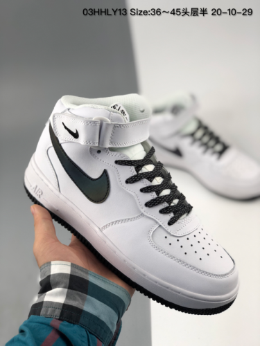 Nike air force shoes men high-190
