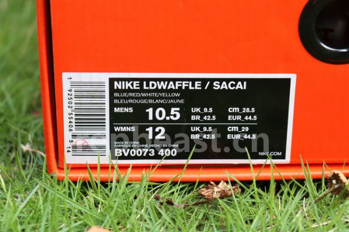 Authentic Sacai x Nike LDV Waffle BV0073-400