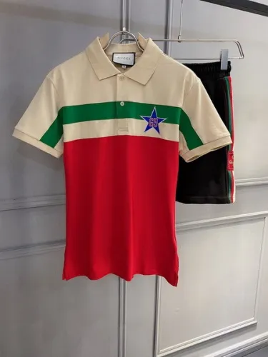 G short sleeve men suit-323(M-XXL)