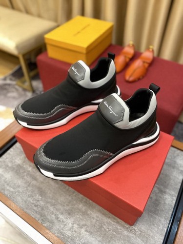 Ferragamo Men shoes 1：1 quality-088