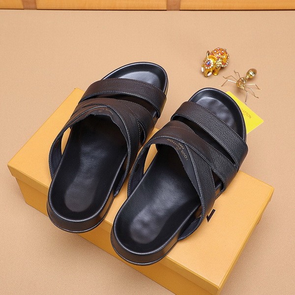 LV men slippers AAA-419