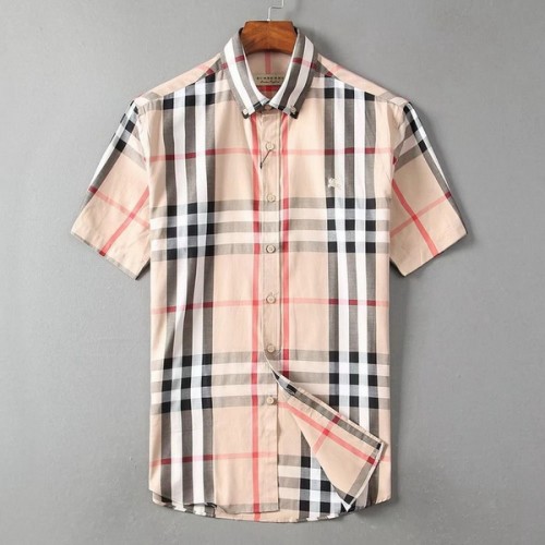Burberry shirt sleeve men-051(M-XXXL)