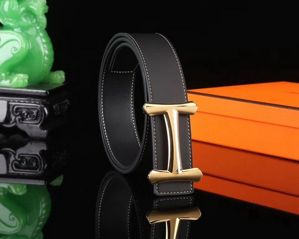 Super Perfect Quality Hermes Belts(100% Genuine Leather,Reversible Steel Buckle)-102