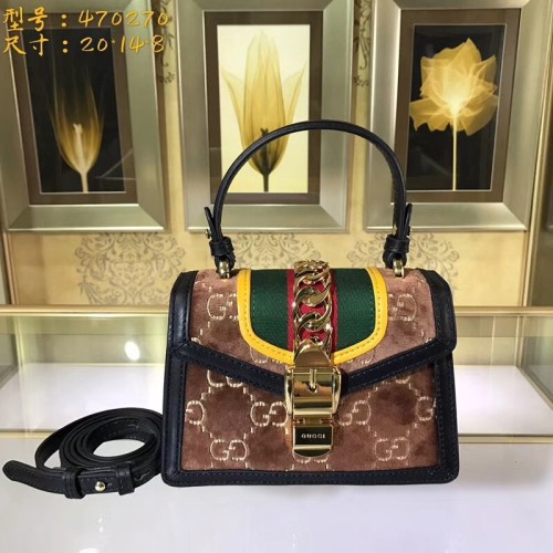 Super Perfect G handbags(Original Leather)-358