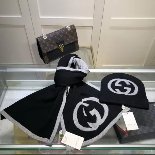 G Wool Cap Scarf AAA-263