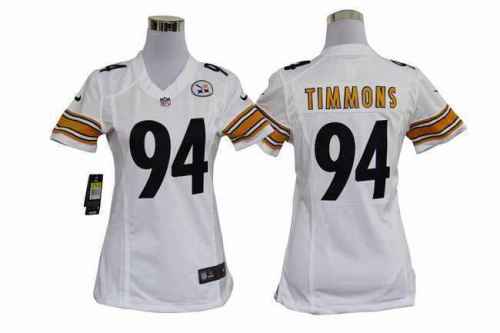 Limited Pittsburgh Steelers Women Jersey-020