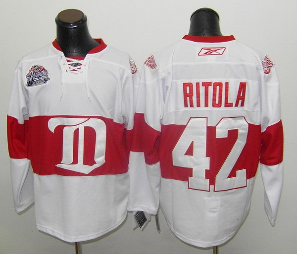 Detroit Red Wings jerseys-107