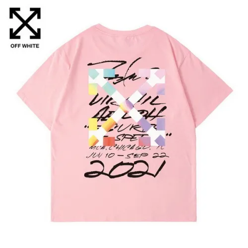 Off white t-shirt men-1624(S-XXL)
