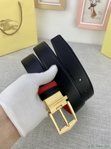Super Perfect Quality Burberry Belts(100% Genuine Leather,steel buckle)-151