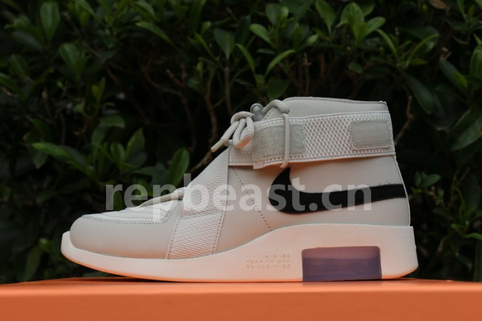 Authentic Air Fear of God Raid Grey