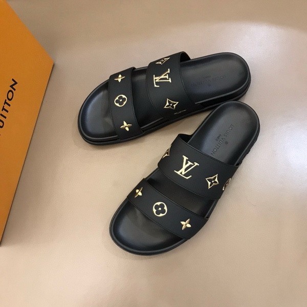 LV men slippers AAA-806