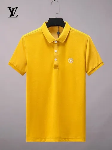 LV polo t-shirt men-124(M-XXXL)