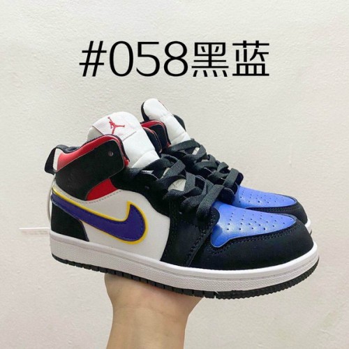 Jordan 1 kids shoes-261