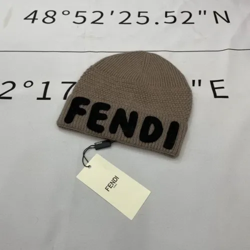 FD Wool Cap Scarf AAA-109