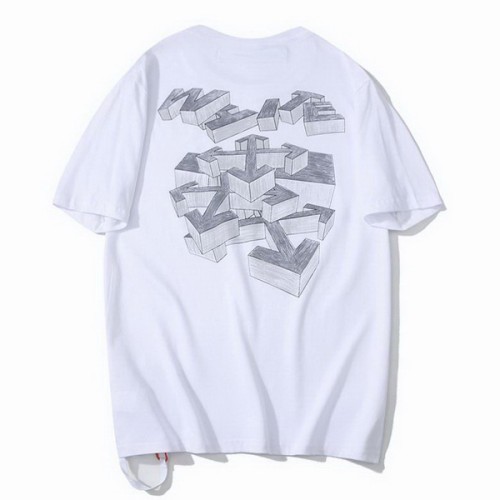 Off white t-shirt men-511(M-XXL)