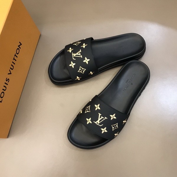 LV men slippers AAA-805