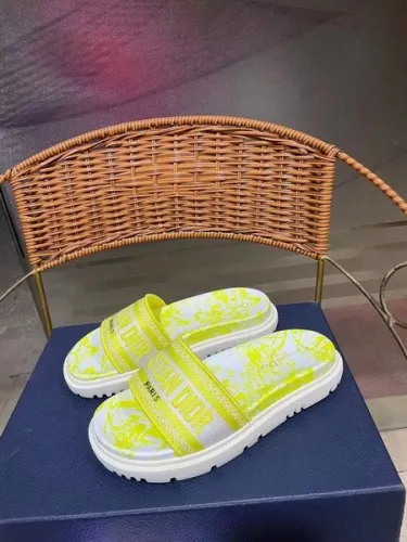 Dior women slippers 1：1 quality-097