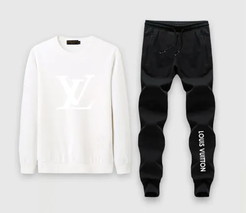 LV long sleeve men suit-183(M-XXXL)