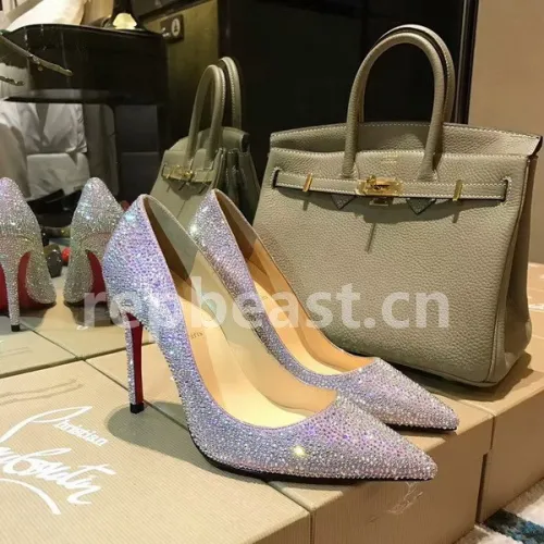 Super Max Christian Louboutin Custom High Heel-105