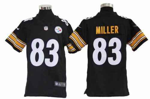 Limited Pittsburgh Steelers Kids Jersey-012