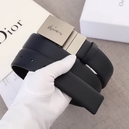 Super Perfect Quality Dior Belts(100% Genuine Leather,steel Buckle)-008
