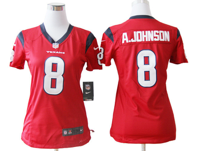 Limited Houston Texans Women Jersey-006