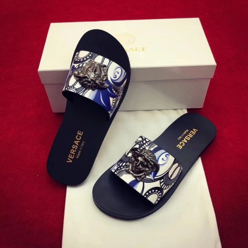 Versace men slippers AAA-104