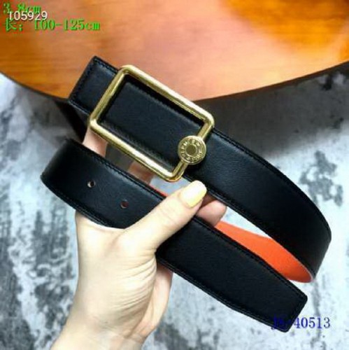 Super Perfect Quality Hermes Belts(100% Genuine Leather,Reversible Steel Buckle)-738