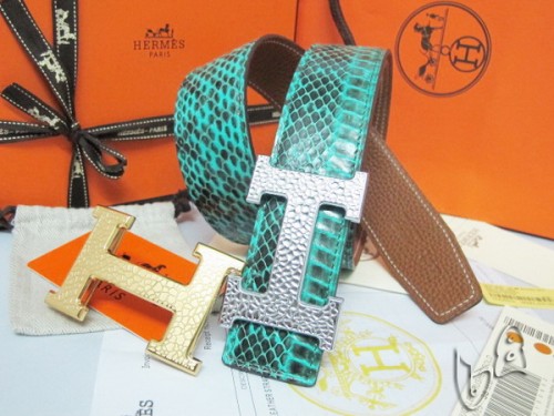 Super Perfect Quality Hermes Belts(100% Genuine Leather,Reversible Steel Buckle)-165