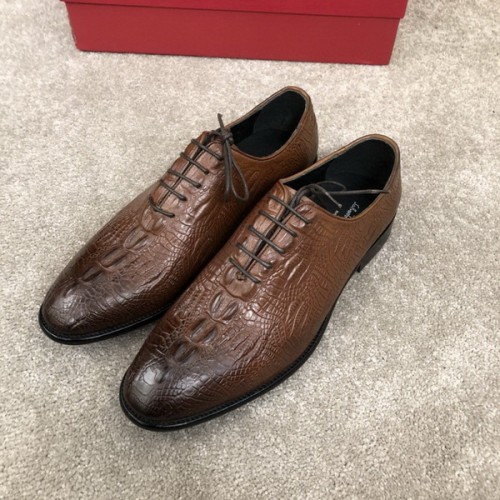 Ferragamo Men shoes 1：1 quality-247