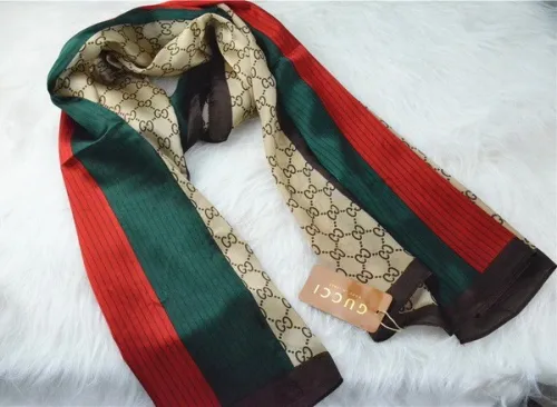 G Silk Scarf AAA-080