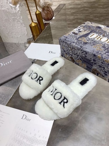 Dior women slippers 1：1 quality-028