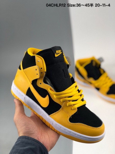 Nike Dunk shoes men high-107