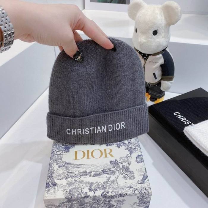 Dior Wool Cap Scarf AAA-073