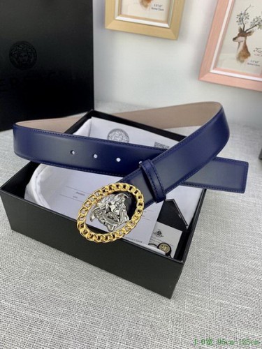 Super Perfect Quality Versace Belts(100% Genuine Leather,Steel Buckle)-514