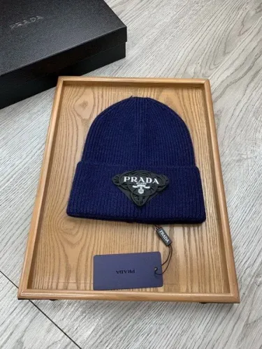 Prada Wool Cap Scarf AAA-061