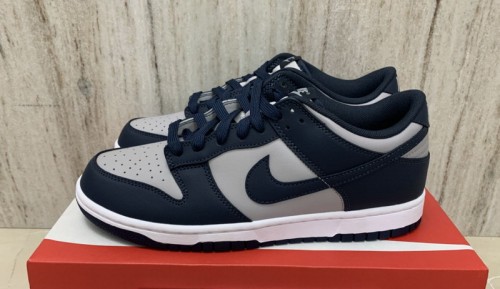 Authentic Nike Dunk Low “Georgetown”