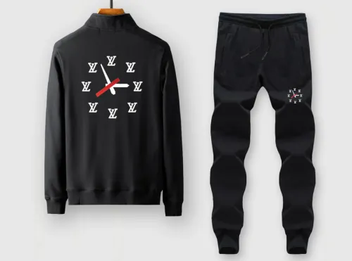 LV long sleeve men suit-202(M-XXXL)
