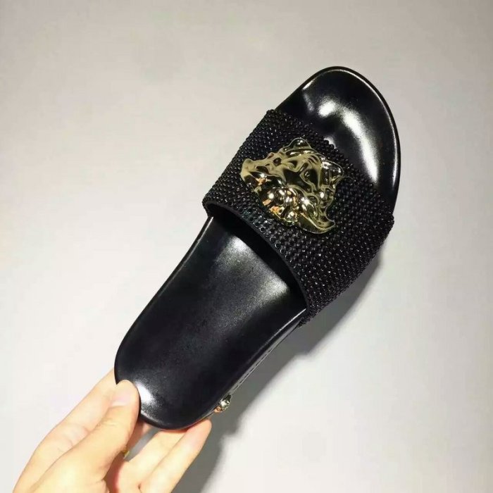 Versace women slippers 1:1 quality-005