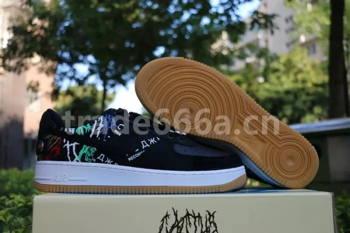 Authentic 2020 Travis Scott x AF1 “Astroworld”