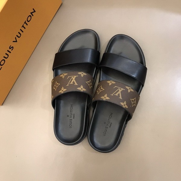 LV men slippers AAA-695