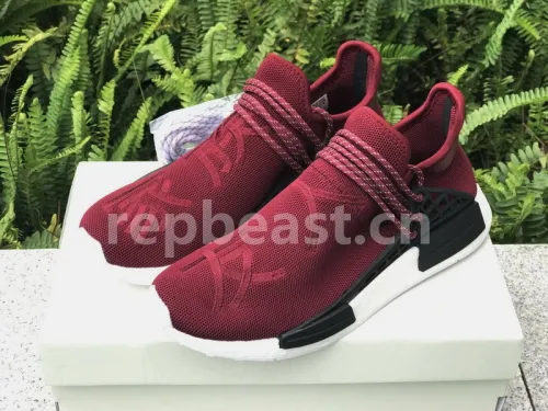 Authentic AD Human Race NMD x Pharrell Williams Purple