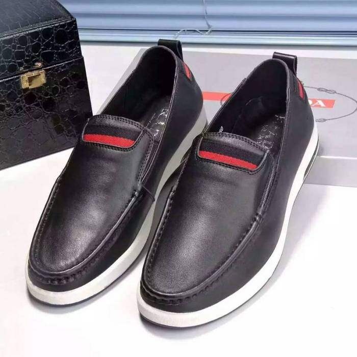 Prada men shoes 1:1 quality-149