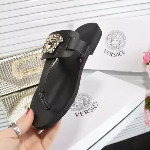 Versace women slippers 1:1 quality-015