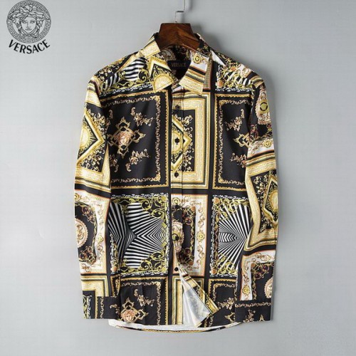 Versace long sleeve shirt men-100(S-XXXL)