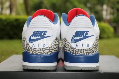 Authentic Air Jordan 3 OG “True Blue”