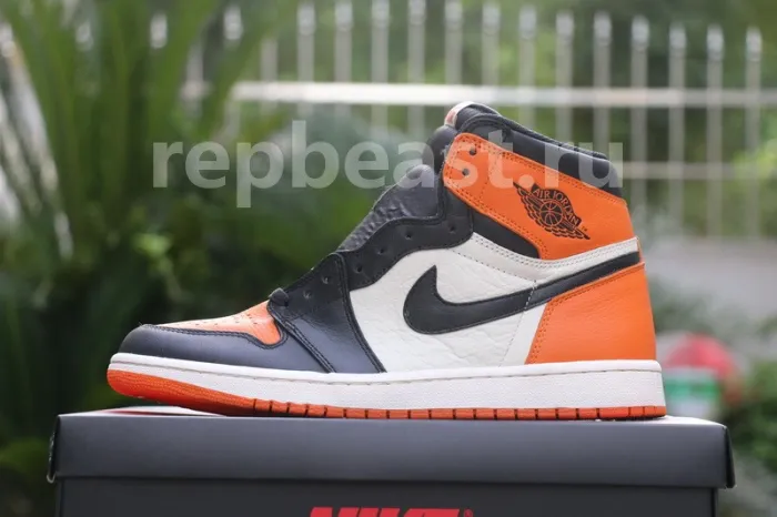 Authentic Air Jordan 1 GS Shattered Backboard